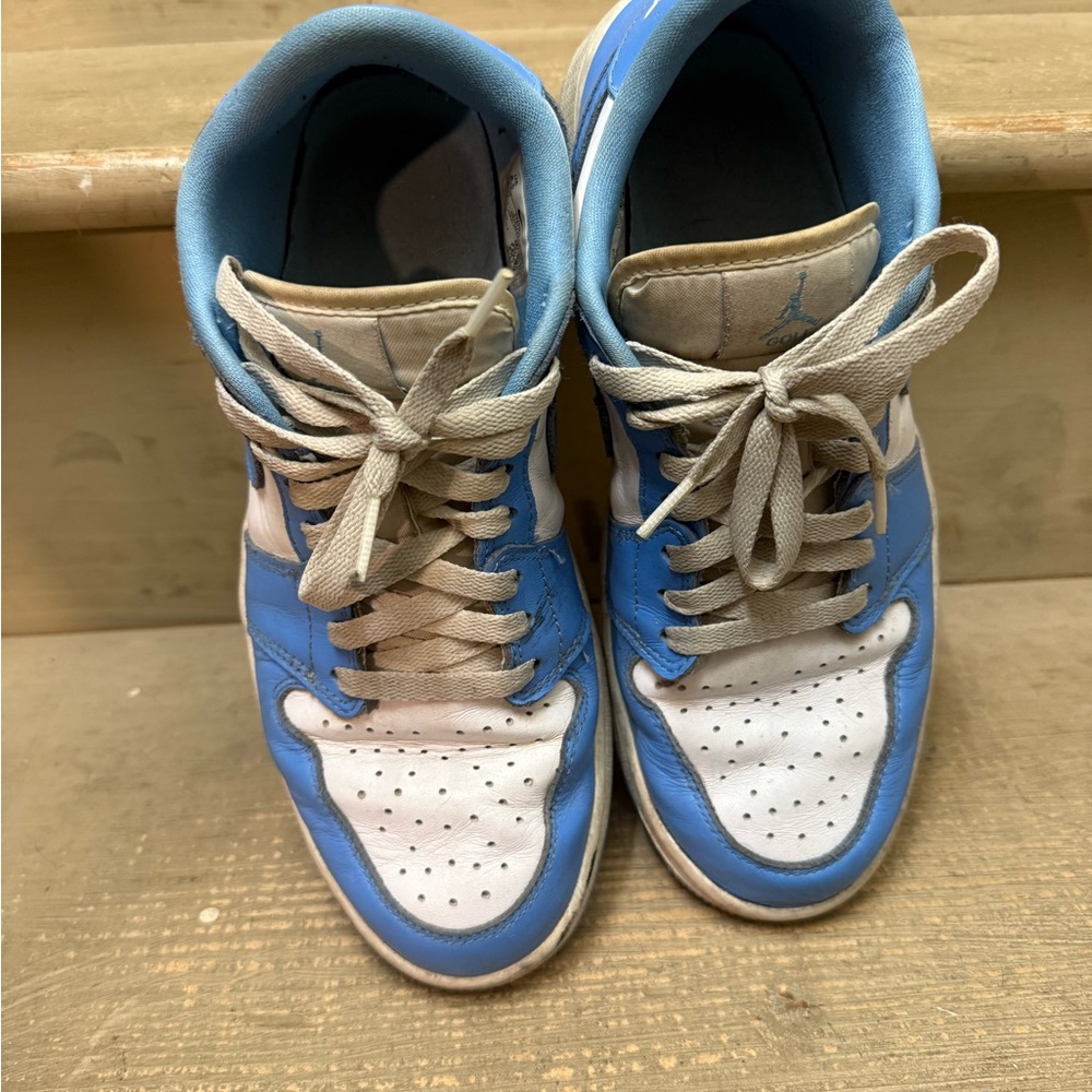Air Jordan 1s Nike golf baby blue
